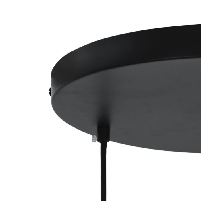 Design hanglamp blauw, Cees