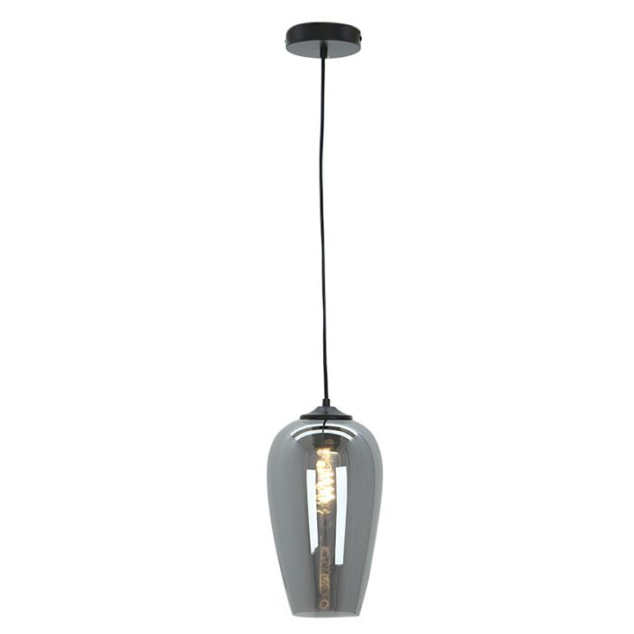 Design hanglamp grijs, Andy