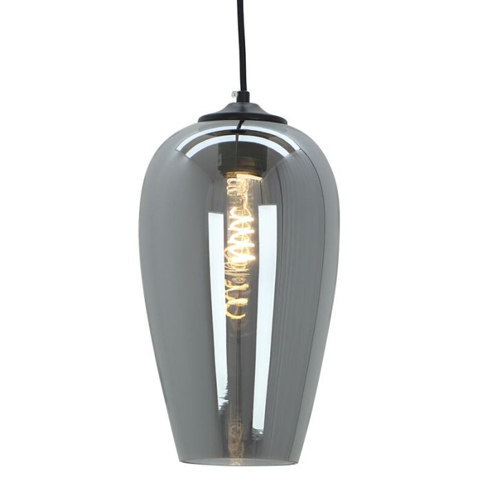 Design hanglamp grijs, Andy