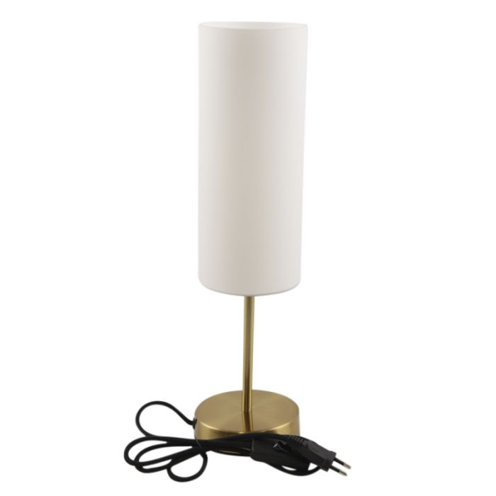 Moderne tafellamp wit, Gaya, met schakelaar