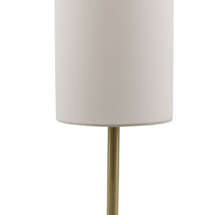 Moderne tafellamp wit, Gaya, met schakelaar