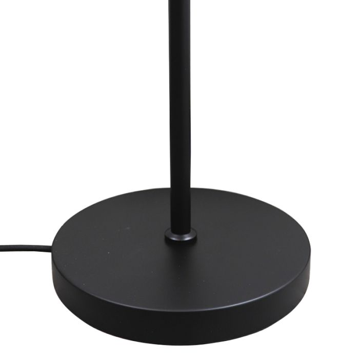 Moderne vloerlamp amber, Gaya, met schakelaar