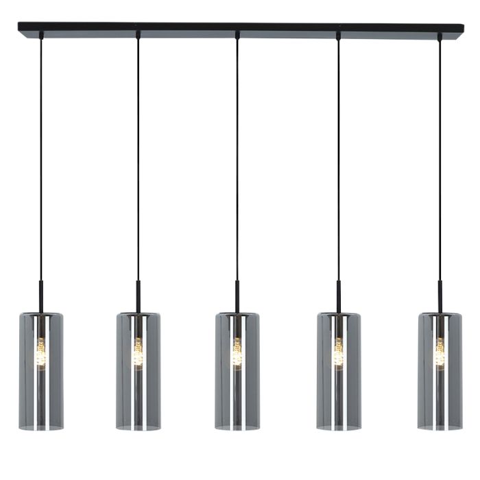 Moderne hanglamp grijs, Gaya