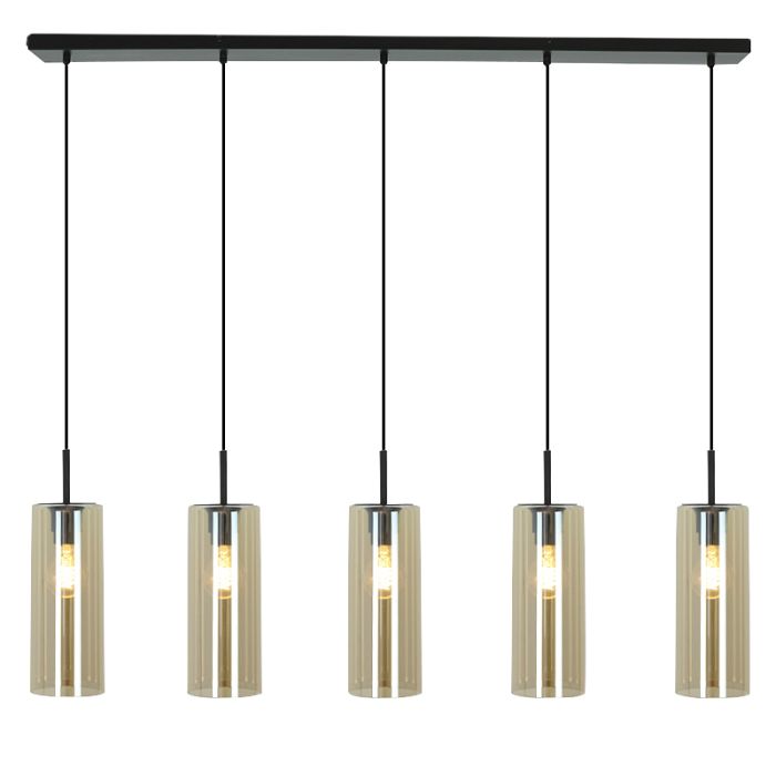 Moderne hanglamp amber, Gaya