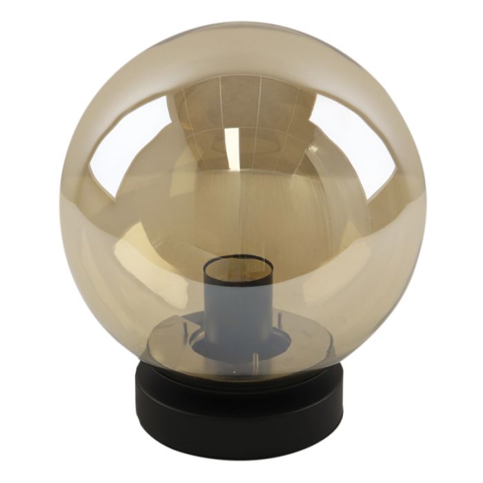 Moderne tafellamp amber, Jelly, met schakelaar