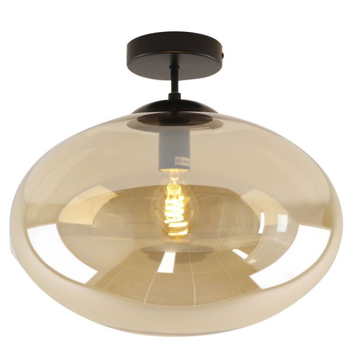 Design plafondlamp amber, Kimi