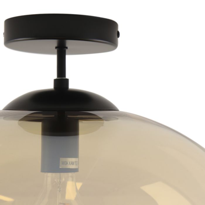Design plafondlamp amber, Kimi