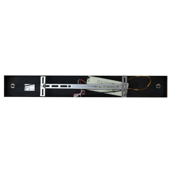 Design hanglamp zwart, Lava, 55W, 3000K LED, 3-staps dimbaar