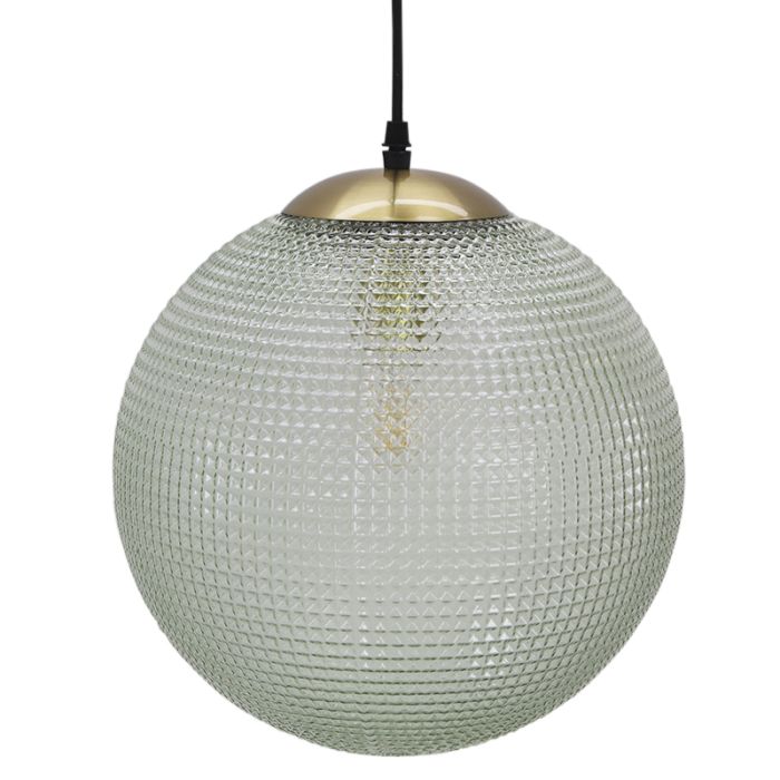 Design hanglamp groen, Dolf