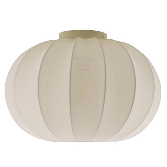 Moderne plafondlamp wit, Deborah