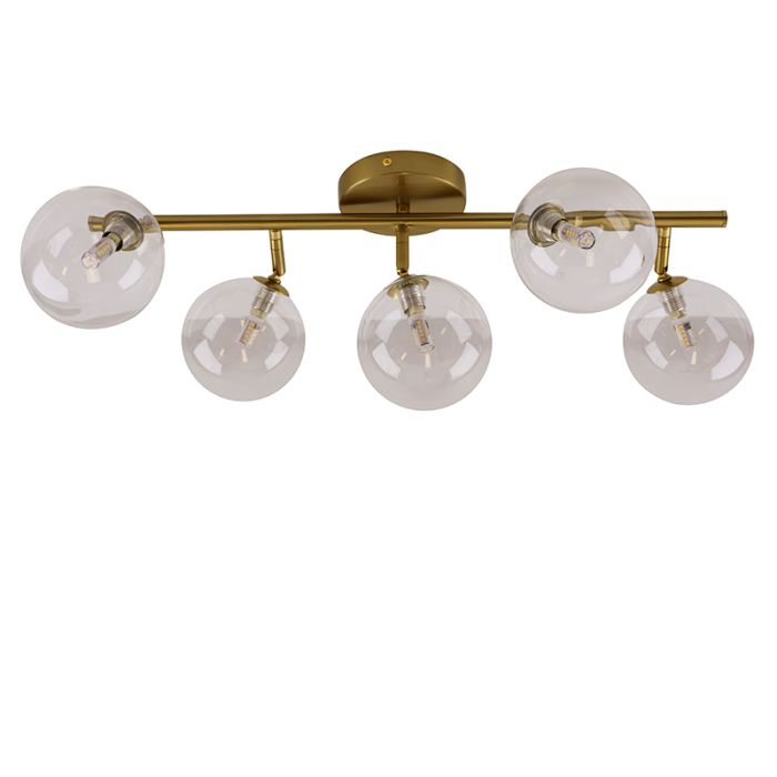 Design plafondlamp transparant, Remo