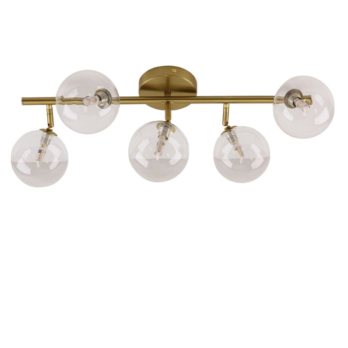 Design plafondlamp transparant, Remo