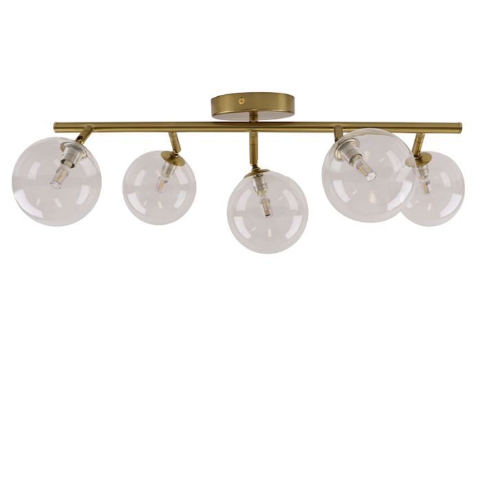 Design plafondlamp transparant, Remo