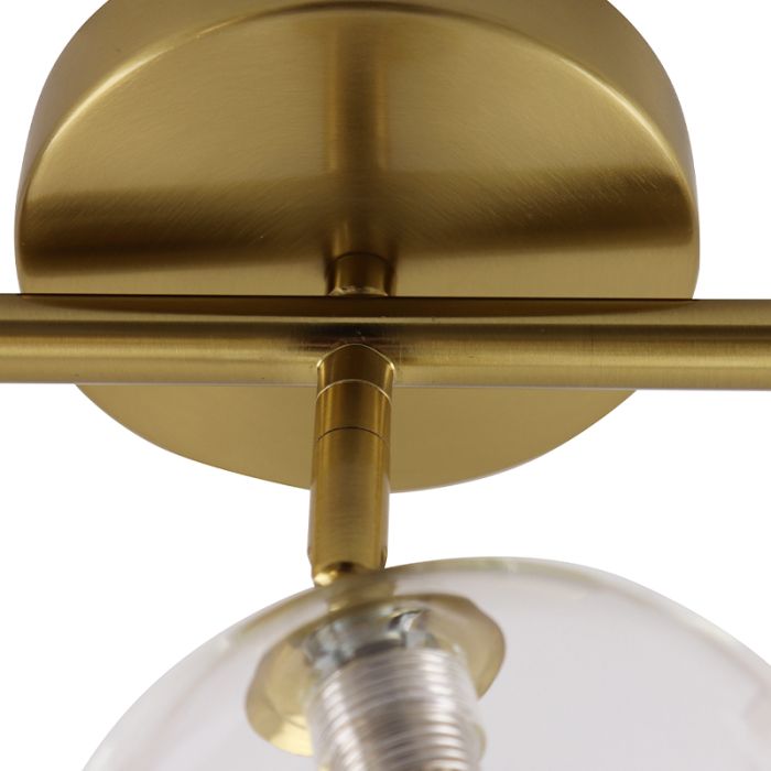 Design plafondlamp transparant, Remo