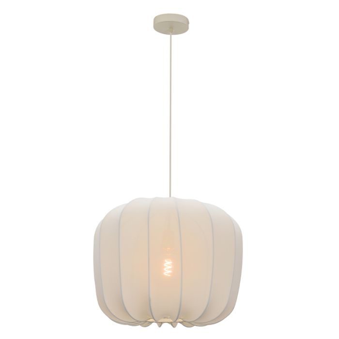 Moderne hanglamp wit, Deborah