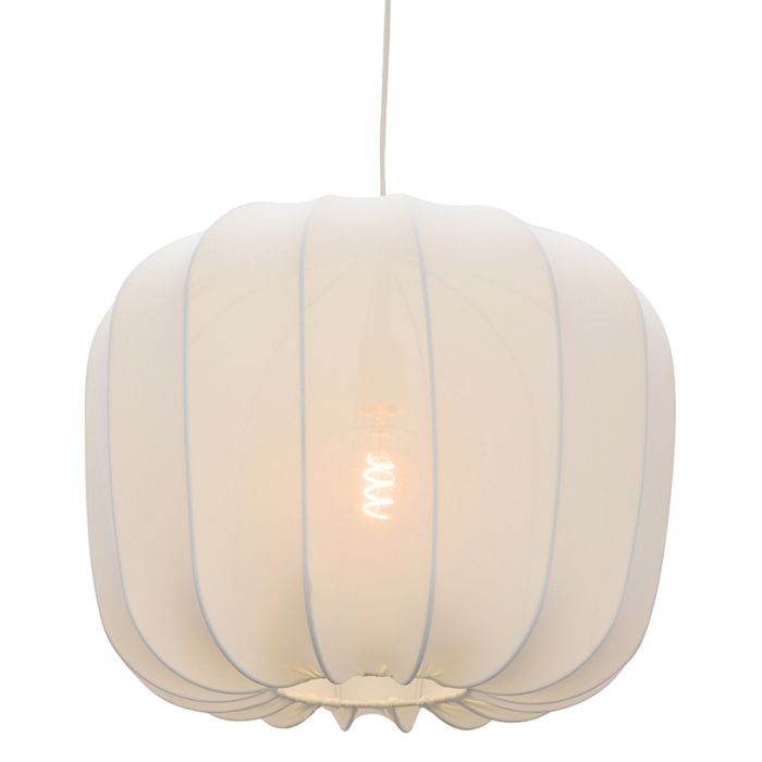 Moderne hanglamp wit, Deborah