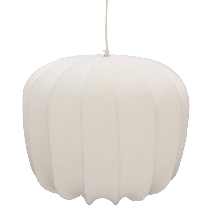 Moderne hanglamp wit, Deborah