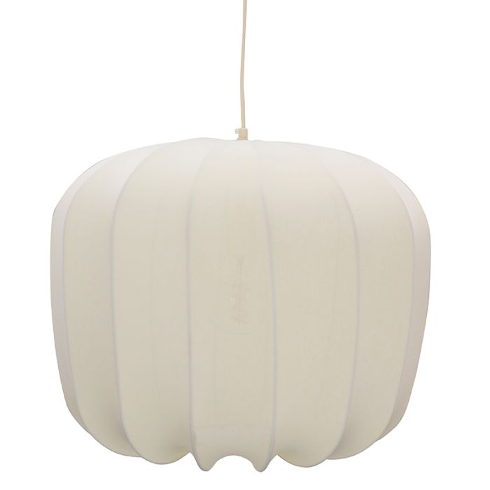 Moderne hanglamp wit, Deborah