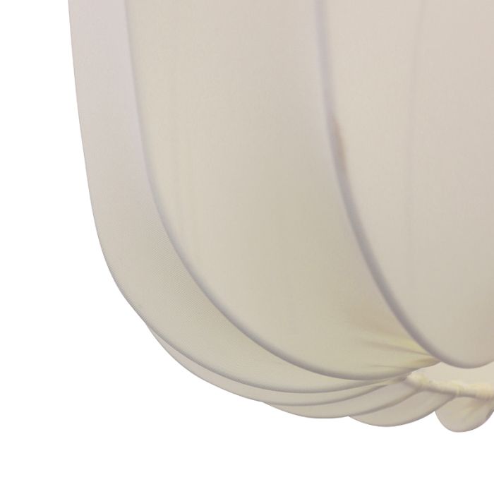 Moderne hanglamp wit, Deborah