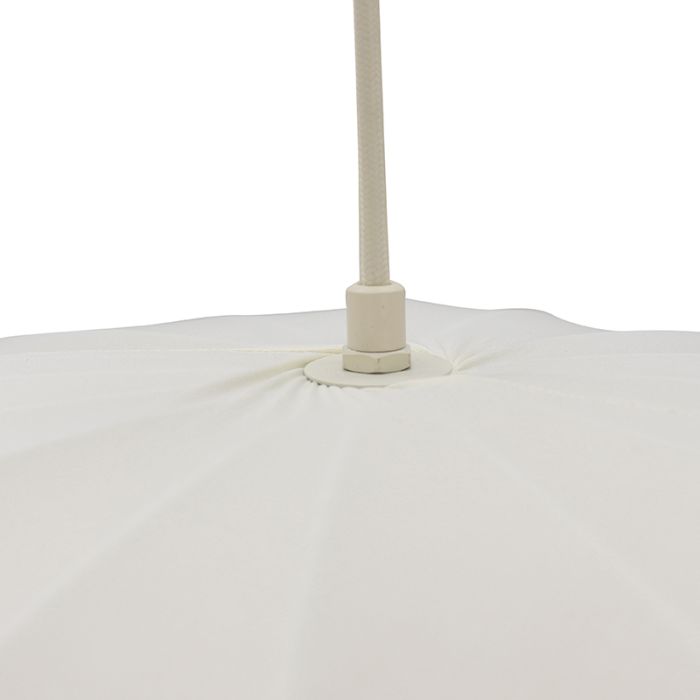 Moderne hanglamp wit, Deborah