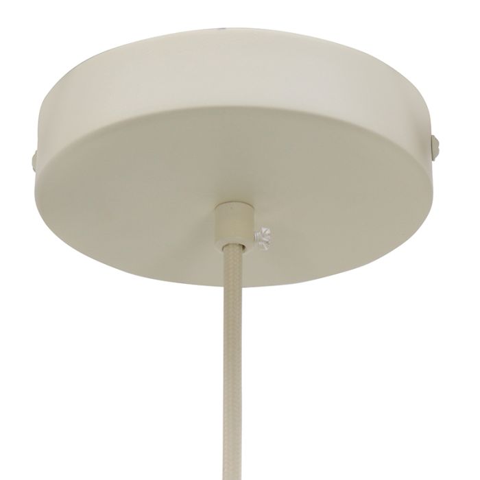 Moderne hanglamp wit, Deborah