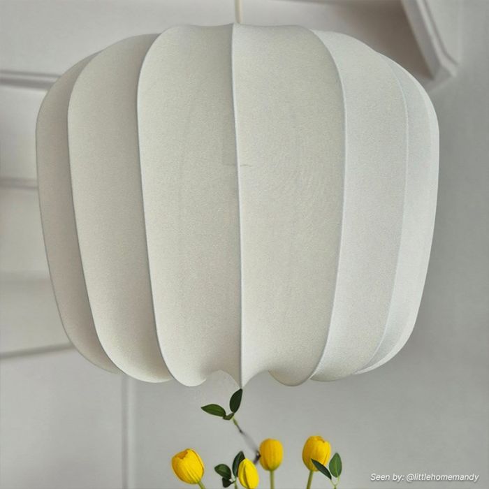 Moderne hanglamp wit, Deborah
