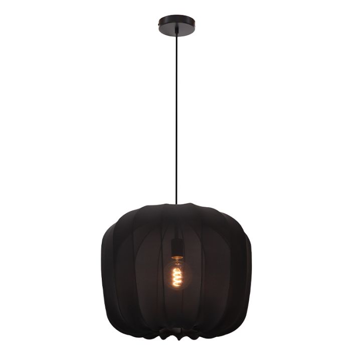 Moderne hanglamp zwart, Deborah