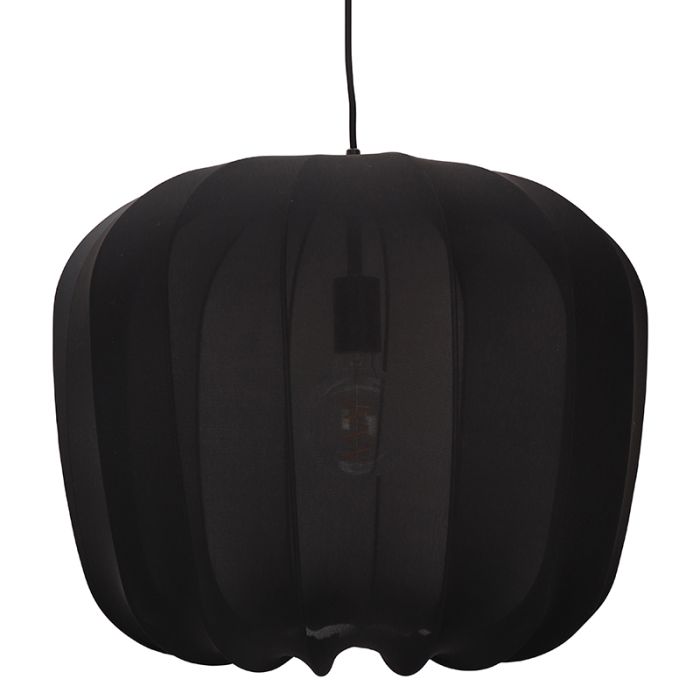 Moderne hanglamp zwart, Deborah