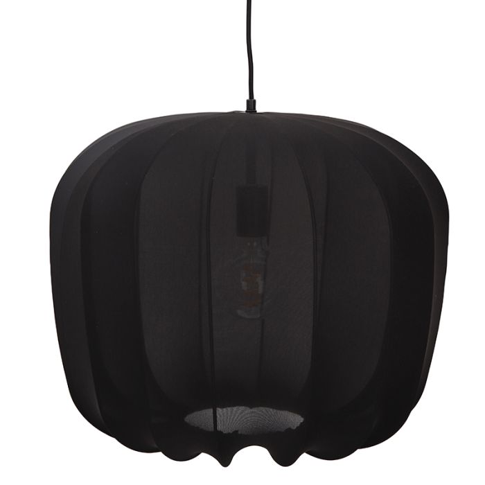 Moderne hanglamp zwart, Deborah