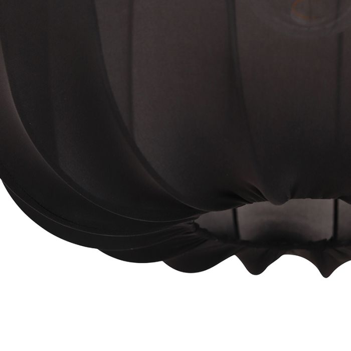 Moderne hanglamp zwart, Deborah