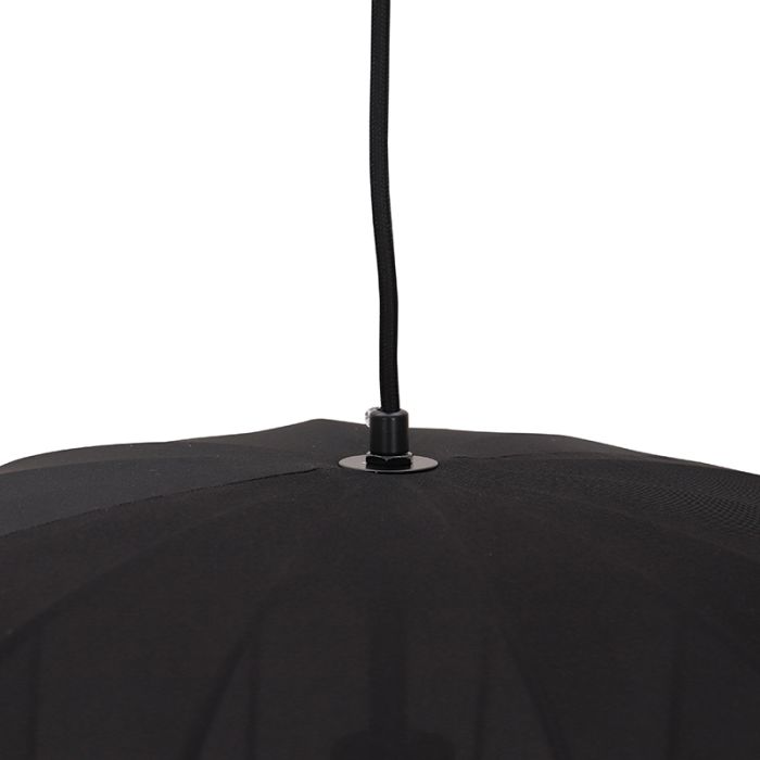 Moderne hanglamp zwart, Deborah