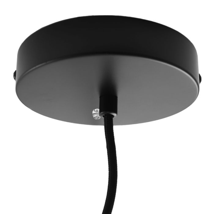 Moderne hanglamp zwart, Deborah