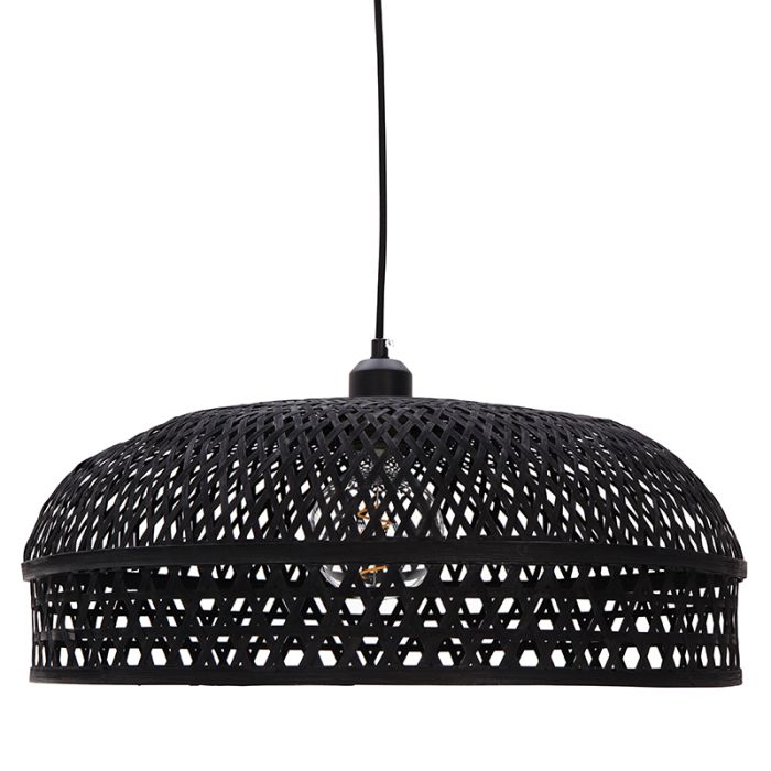 Bamboe hanglamp zwart, Jennifer
