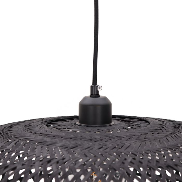 Bamboe hanglamp zwart, Jennifer