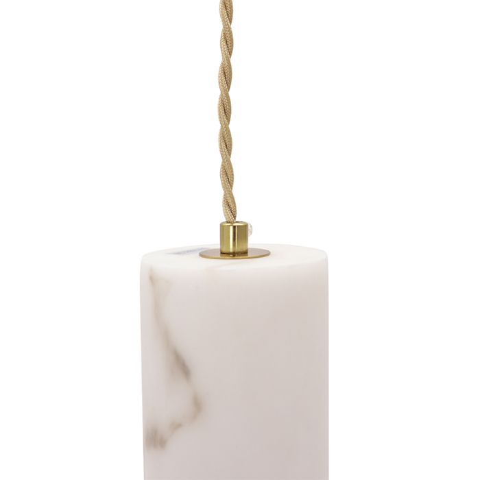 Moderne hanglamp wit, Marilou