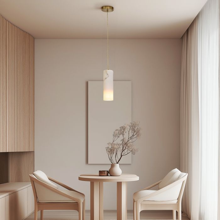 Moderne hanglamp wit, Marilou