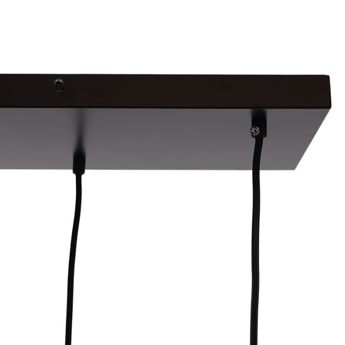 Moderne hanglamp amber, Caia