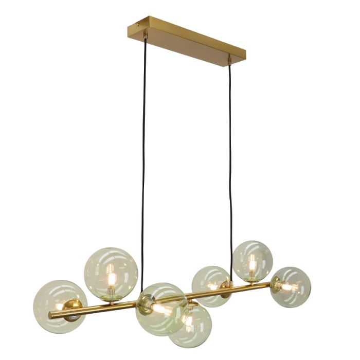 Design hanglamp groen, Remo