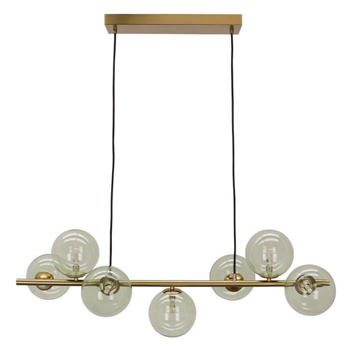 Design hanglamp groen, Remo