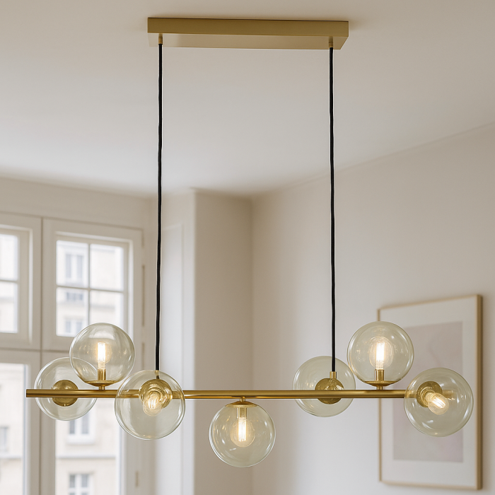 Design hanglamp groen, Remo
