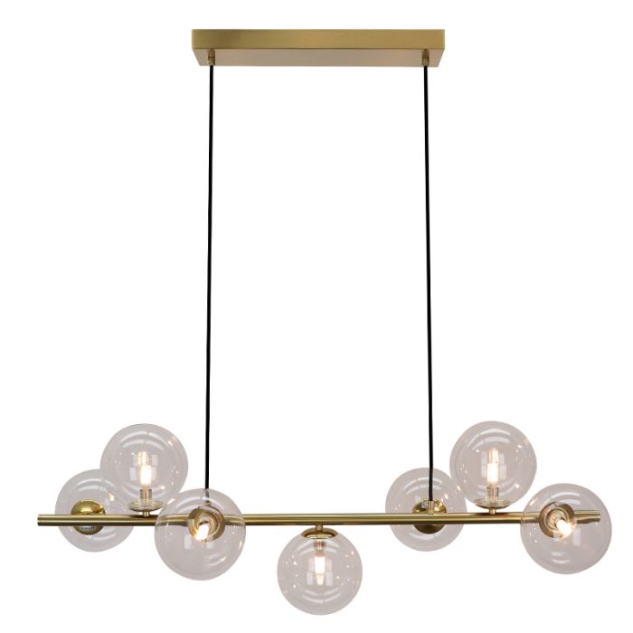 Design hanglamp transparant, Remo