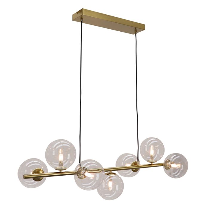 Design hanglamp transparant, Remo