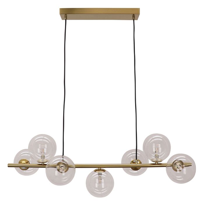 Design hanglamp transparant, Remo