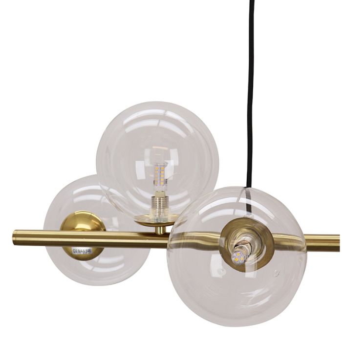 Design hanglamp transparant, Remo