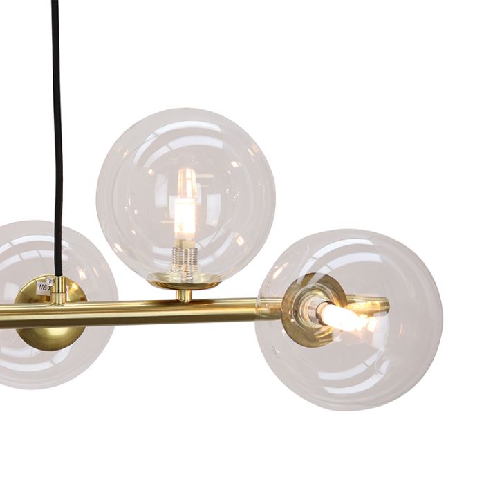 Design hanglamp transparant, Remo