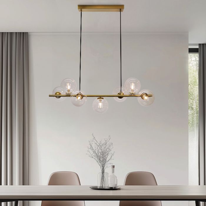 Design hanglamp transparant, Remo