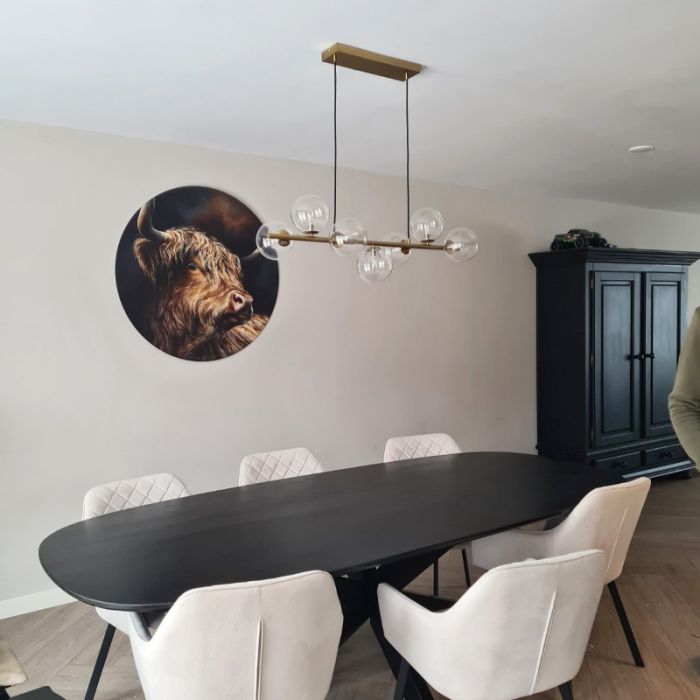 Design hanglamp transparant, Remo
