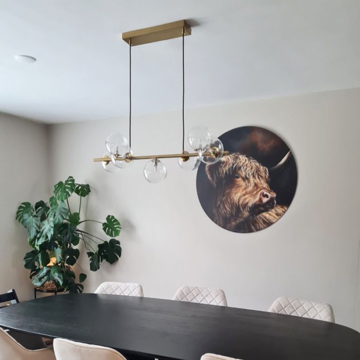 Design hanglamp transparant, Remo