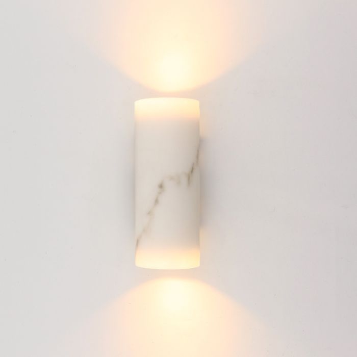 Moderne wandlamp wit, Marilou