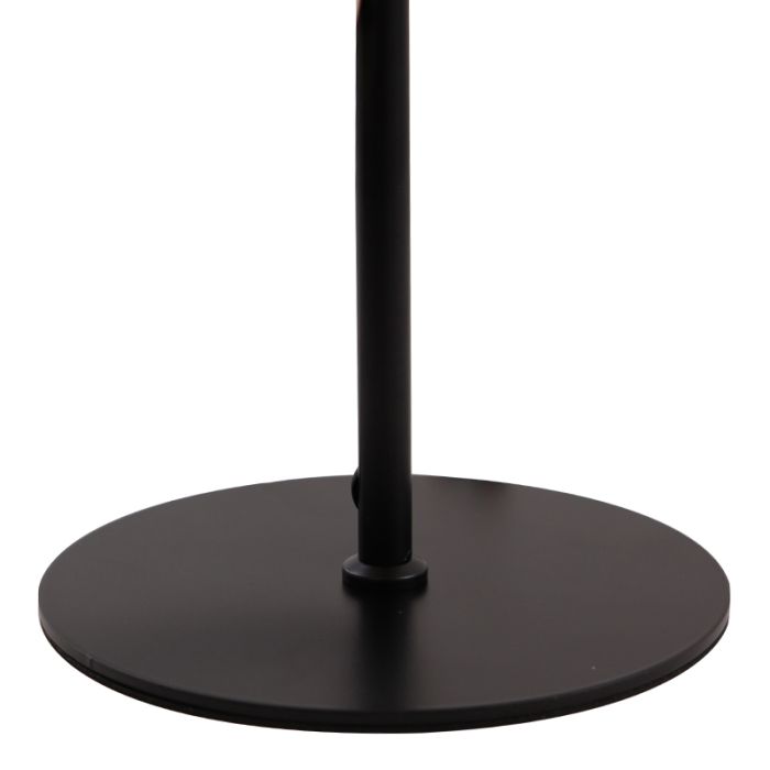 Design tafellamp amber, Remo, met schakelaar